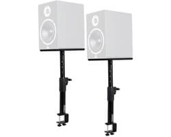 Innox IVA MON-08 desktop monitor statieven met klem (set van 2)