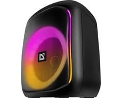 Draagbare Bluetooth Speaker met Sterk Geluid en LED Verlichting, 50W