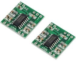 Digitale Audio Versterker Module 2 x 3W DC 5V Klasse-D voor Kleine Luidsprekers