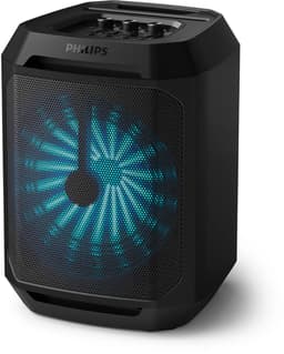 Philips Bluetooth Party Speaker TAX2208 – Karaoke – Feestverlichting – DBB Bass Boost – Tot 7 uur speeltijd-Zwart — thumbnail 3