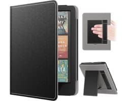 Slimme Beschermhoes voor Kindle Paperwhite 6.8" (12e/11e Gen) met Auto-Wake/Sleep Functie - Zwart