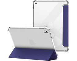 Transparante TPU & PU Leer Hoes voor iPad Air 3 (2019) & iPad Pro 10.5 Inch (2017) - Slank, Schokbestendig Smart Cover met Standaard