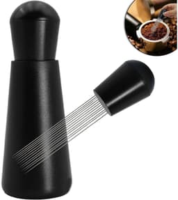 GELLDG Koffiedispenser - Espressodispenser - Espressobarista-tool - met roestvrijstalen naald - Zwart — thumbnail 1