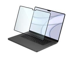 Accezz Gehard Glas Laptop Screenprotector - Geschikt voor de MacBook Pro 14 inch (2023) M3 chip / Pro 14 inch (2024) M4 chip / Pro 14 inch (2025) M5 chip / Pro 14 inch (2021) - A2442/A2779/A2918/A3112/A3185/A3401/A3434