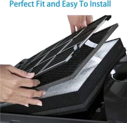 Vervangingsfilterset Geschikt voor Philips 1000-serie AC1214 luchtreinigers FY1410/30 en FY1413/30 (inclusief 1 HEPA-filter en 1 actief koolstoffilter) — thumbnail 6