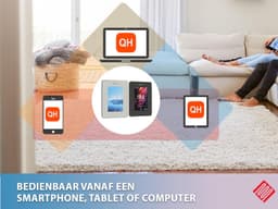 Slimme Wifi Thermostaat met Touchscreen voor Vloerverwarming — thumbnail 4