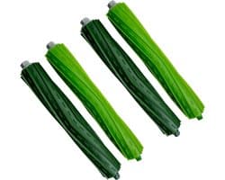Vervangende rubberen borstels geschikt voor iRobot Roomba rolborstel Combo i5 J5 serie en Roomba e/i/j, 4624870 i7 i5+ i3 i1 (2 sets)