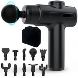 Massage Gun - Massage Pistool - Massage Gun Professioneel - 10 Opzetstukken - 99 snelheden - Sport en Relax Massage Apparaat Gun — thumbnail 1