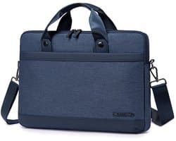 DE LAMASSU® (Lira )Laptoptas 15,6–16 Inch – Slank & Lichtgewicht – Waterafstotend – Met Trolleyband – Business Laptop Sleeve Unisex