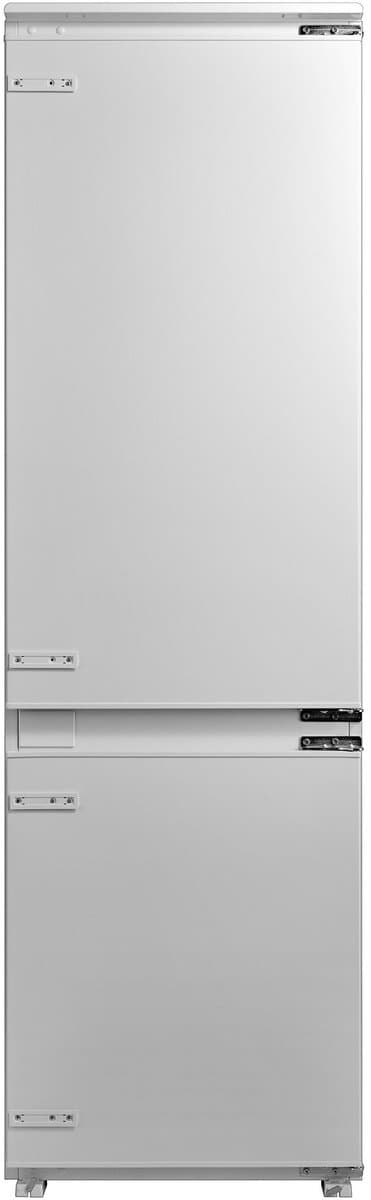 Heinner HC-BIM271INVE++ Inbouw Koel-Vriescombinatie 271 L – Superkoelen & Supervriezen – Elektronische Bediening – LED-Display – Wit – 5 Jaar Garantie — afbeelding 1