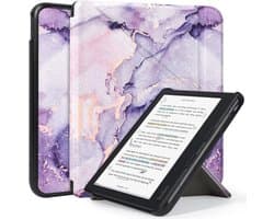 Origami Hoes voor eReaders met Auto Sleep/Wake - Lilac Marmo
