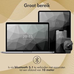 imoshion Kinder Koptelefoon Kattenoortjes - Bluetooth en Decibelbegrenzer - Draadloze Koptelefoon Kinderen — thumbnail 10