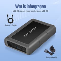 Cor.Speed Externe harde schijf 3 TB - Harde Schijf extern - HDD — thumbnail 6