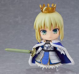 Fate/Grand Order Nendoroid Action Figure Saber/Altria Pendragon: True Name Revealed Ver. 10 cm — thumbnail 4