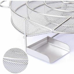 TuseRxln Koudrookgenerator - Rookhuisje - Spiral Vorm Langdurig Branden Geen Vlam - 1 Stuks - Voor Vis En Vlees — thumbnail 2