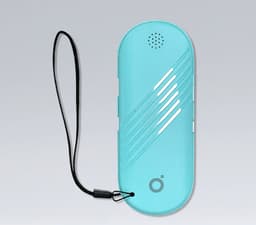 Draagbare slaapspeaker met twee luidsprekers van Lake Blue, met kaartsleuf, Bluetooth en timerfunctie — thumbnail 3