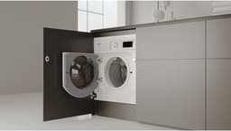 Whirlpool BI WMWG 81485 PL - Inbouw wasmachine - Voorbelading - 8 kg - 1400 RPM - Wit - Poolse display — thumbnail 4