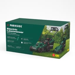 Parkside Elektrische Grasmaaier PRM 1800 C3 – 1800W – 55L Opvangbak – Hoogte Verstelbaar (2–7 cm) – Tuingereedschap voor Gazon — thumbnail 5