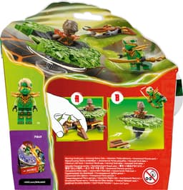 LEGO Ninjago - Lloyd vs. aardemonster in spinner Constructiespeelgoed — thumbnail 3