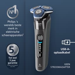 PHILIPS Series 7000 Scheerapparaat mannen Zwart S7887/35 — thumbnail 4