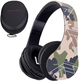 PowerLocus P2 Kids kinder- hooftelefoon camouflage — thumbnail 3