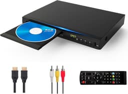 DVD Speler met HDMI - Blu Ray Spelers - Externe DVVD Speler — thumbnail 1