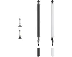 Cosensi - Universele Dual Tip Stylus Pen voor Tablet en Telefoon - Hoge Gevoeligheid - Alle Merken - Precisie Schrijven