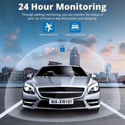 Auto DVR Dashcam 1080P Full HD Loop Recording Bewegingsdetectie Dashboard Camera voor Auto — thumbnail 2