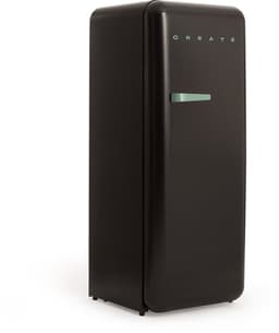 CREATE - Koelkast in retrostijl - Zwart - Handvat Sage - FRIDGE RETRO 281L — thumbnail 3