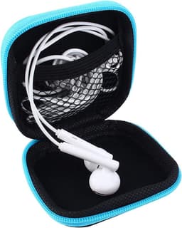 EGoods - Hoofdtelefoon Opbergdoos voor Reizen en Opladen met Draagtas - Compact en Handig — thumbnail 3