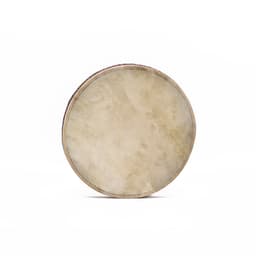 Handgemaakte Sjamanistische Oceaan Healing Trommel - Shaman Sound Healing Ocean Drum - Echt Geitenleer - 30x30x4cm — thumbnail 2