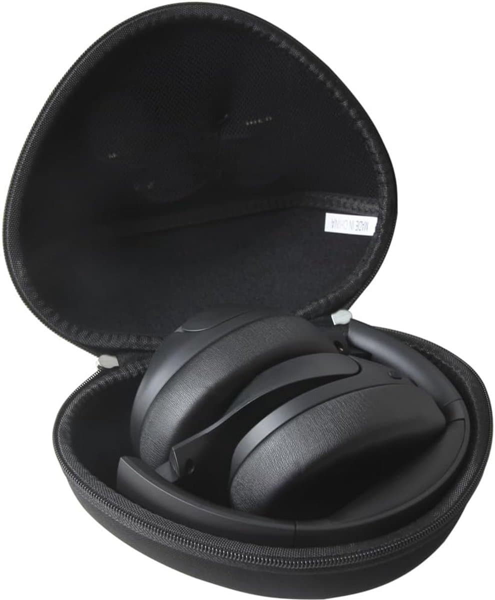 Harde Reisbehuizing voor Draadloze Noise Cancelling Hoofdtelefoon met Hi-Res Audio en Diepe Bass — afbeelding 1