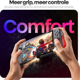Phreeze 23 delige accessoire set geschikt voor Nintendo Switch accessoires - met stuur, sports accessoires, houder, grips, tafeltennis, zwaard, golf, voetbal, bowlen - Cadeau voor kerst, sinterklaas en verjaardag — thumbnail 4