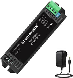 Mini Bluetooth Versterker 2-Kanaals voor Passieve Luidsprekers met TWS, AUX voor Wand, Plafond en Marine Installaties — thumbnail 1