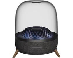 Metalen bureaustandaard voor bluetooth luidsprekers - Ruimtebesparende tafelstandaard voor optimale geluidskwaliteit