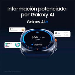 Samsung Galaxy Watch Ultra 47 mm (2025) - LTE-smartwatch Titanium Silver — thumbnail 3
