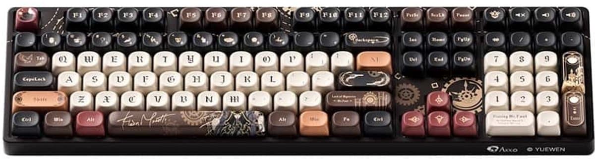 AKKO Lord of Mysteries 5108B Plus - RGB Draadloos Hotswap Mechanisch Gaming Toetsenbord — afbeelding 1
