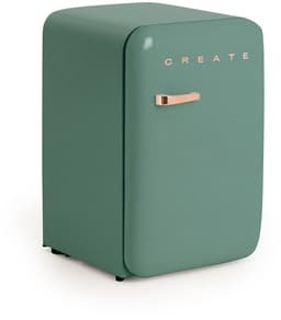 CREATE - Koelkast in retrostijl - Sage - Handvat Roségoud - FRIDGE RETRO 107L — thumbnail 3