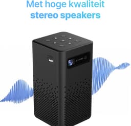 Living Needs - Mini Beamer - FULL HD - Portable & Oplaadbaar - 2,5 uur kijkplezier - Android 9.0.1 — thumbnail 5