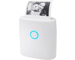Orbit Electronic Mini Printer - Premium Pocket Printer - 300 DPI - Scherpe Mini Fotoprinter - Draadloos