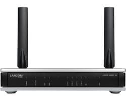 Lancom Systems 62164 bedrade router Gigabit Ethernet Zwart, Grijs
