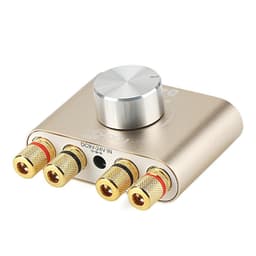 Mini Stereo Bluetooth Versterker - Digitale 2-Kanaals Audio Amplifier voor Tablets en Smartphones — thumbnail 1