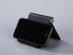 2-pack tabletstandaards Geschikt voor thuis- en kantoorgebruik, kunnen ook worden gebruikt als telefoonstandaards, Geschikt voor tablets tot 10,5 inch (zwart). — thumbnail 2