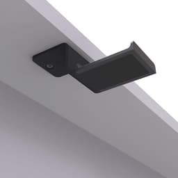 Universele Hoofdtelefoon Haak voor Onder Bureau | Wit — thumbnail 2