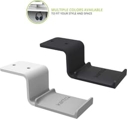 Universele Hoofdtelefoon Haak voor Onder Bureau | Wit — thumbnail 4