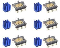 Step-motordriver 2,8 A voor 3D-printer (6 stuks) - Verbeterde prestaties en minder stapverlies