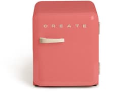 CREATE - Koelkast in retrostijl - Terracotta - Handvat Zand - FRIDGE RETRO 48L — thumbnail 1