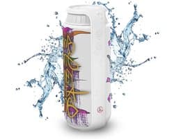 Draagbare Bluetooth luidspreker met 360° geluid - Spatwaterdicht, 24 W, 12 uur speeltijd, Aanraakpaneel, True Wireless Stereo