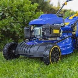 Thermische Grasmaaier met 224 cm³ Motor, Zelfrijdend, 7,5 pk, 4-takt OHV, Mulching Functie — thumbnail 2