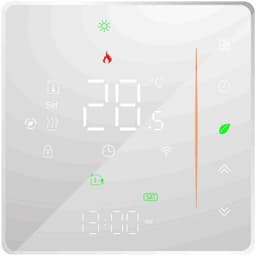 WIFI Thermostaat voor Watervloerverwarming - Programmeerbare Temperatuurregeling met Afstandsbediening - Geschikt voor Smart Home — thumbnail 1